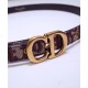 Fake Christian Dior Saddle Dior Oblique Belt Red Replica Replica Christian Dior Saddle Dior Oblique Belt Red