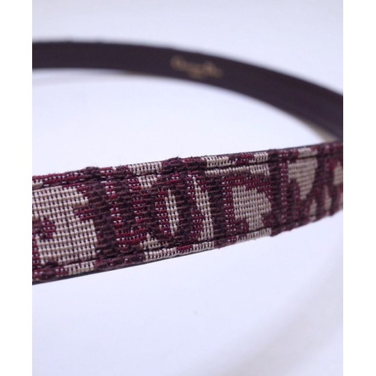 Fake Christian Dior Saddle Dior Oblique Belt Red Replica Replica Christian Dior Saddle Dior Oblique Belt Red