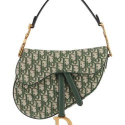 Replica Christian Dior Saddle Bag M0446 Green