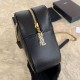 Replica YSL Saint Laurent Joan Camera Bag Black