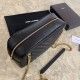 Replica YSL Saint Laurent Joan Camera Bag Black