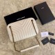 Fake YSL Saint Laurent Joan Camera Bag Coffee Replica