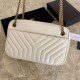 Fake YSL Saint Laurent Joan Camera Bag Coffee Replica