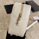 Fake YSL Saint Laurent Joan Camera Bag Coffee Replica