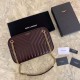 Fake YSL Saint Laurent Joan Camera Bag White Replica