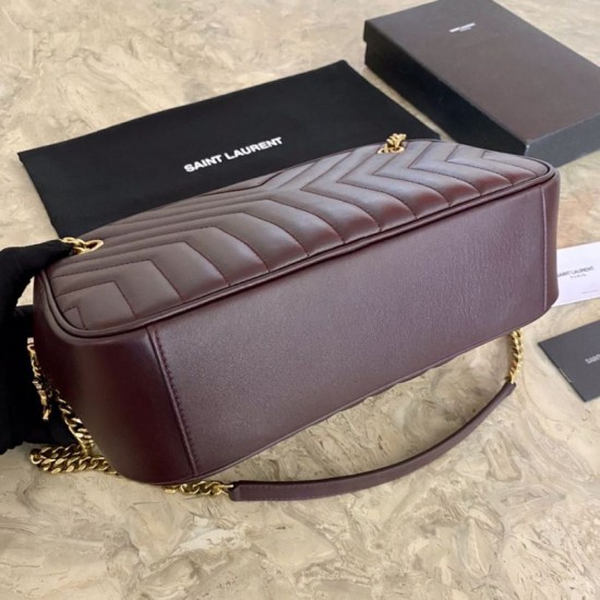 Fake YSL Saint Laurent Joan Camera Bag White Replica