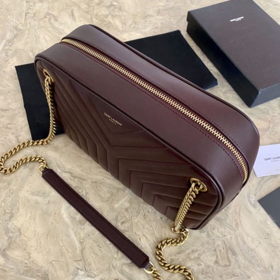 Fake YSL Saint Laurent Joan Camera Bag White Replica