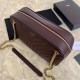 Fake YSL Saint Laurent Joan Camera Bag White Replica