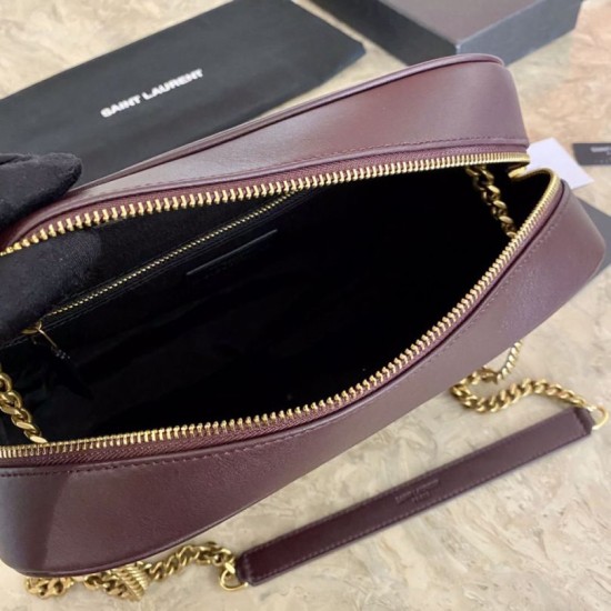 Fake YSL Saint Laurent Joan Camera Bag White Replica
