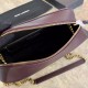 Fake YSL Saint Laurent Joan Camera Bag White Replica