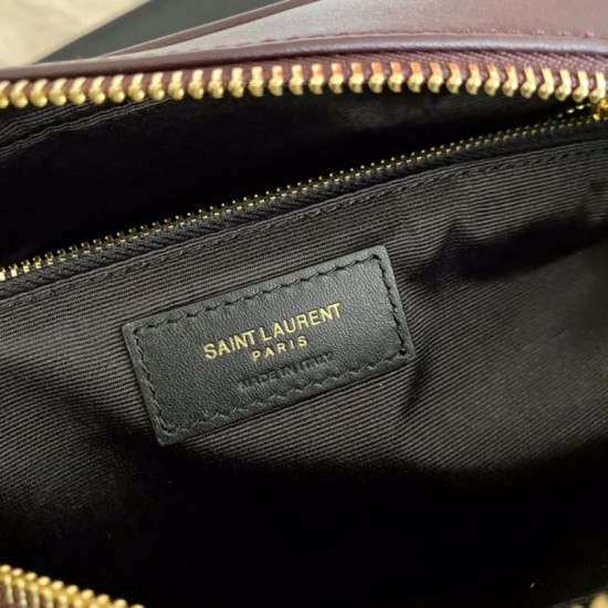 Fake YSL Saint Laurent Joan Camera Bag White Replica