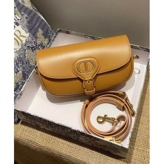 Replica Christian Dior Bobby East-west Bag Apricot