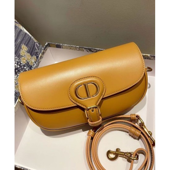 Replica Christian Dior Bobby East-west Bag Apricot