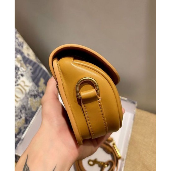 Replica Christian Dior Bobby East-west Bag Apricot