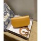 Replica Christian Dior Bobby East-west Bag Apricot