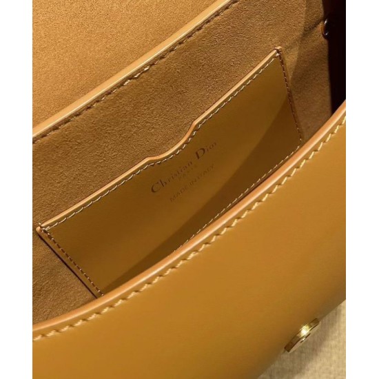 Replica Christian Dior Bobby East-west Bag Apricot