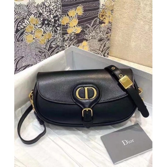 Replica Christian Dior Bobby East-west Bag Black
