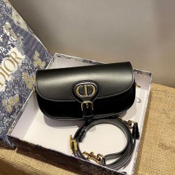 Replica Christian Dior Bobby East-west Bag Black