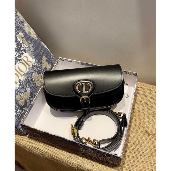 Replica Christian Dior Bobby East-west Bag Black