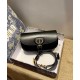Replica Christian Dior Bobby East-west Bag Black