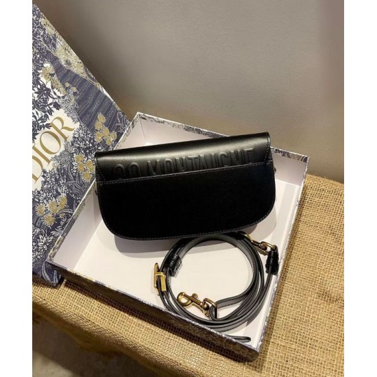 Replica Christian Dior Bobby East-west Bag Black