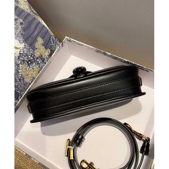 Replica Christian Dior Bobby East-west Bag Black