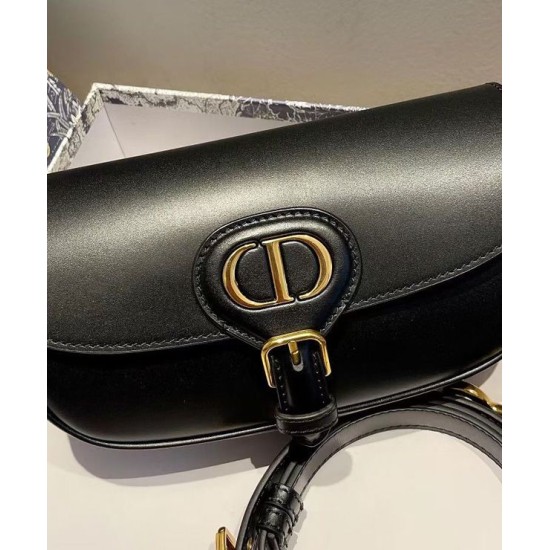 Replica Christian Dior Bobby East-west Bag Black