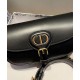 Replica Christian Dior Bobby East-west Bag Black