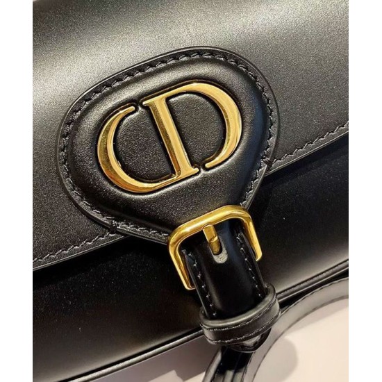Replica Christian Dior Bobby East-west Bag Black