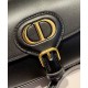 Replica Christian Dior Bobby East-west Bag Black