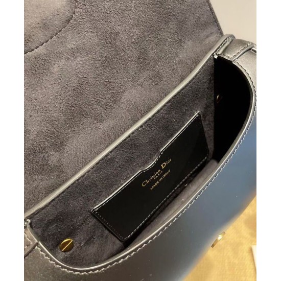 Replica Christian Dior Bobby East-west Bag Black