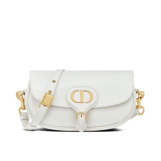 Replica Christian Dior Bobby East-west Bag Cream