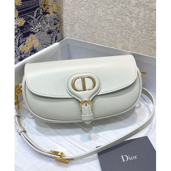 Replica Christian Dior Bobby East-west Bag Cream