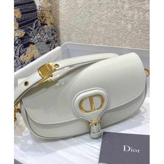 Replica Christian Dior Bobby East-west Bag Cream