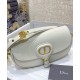 Replica Christian Dior Bobby East-west Bag Cream