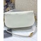 Replica Christian Dior Bobby East-west Bag Cream