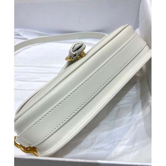 Replica Christian Dior Bobby East-west Bag Cream