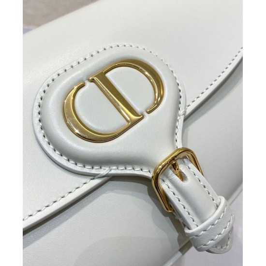 Replica Christian Dior Bobby East-west Bag Cream