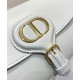 Replica Christian Dior Bobby East-west Bag Cream