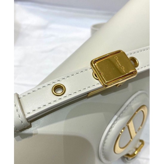 Replica Christian Dior Bobby East-west Bag Cream