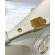 Replica Christian Dior Bobby East-west Bag Cream