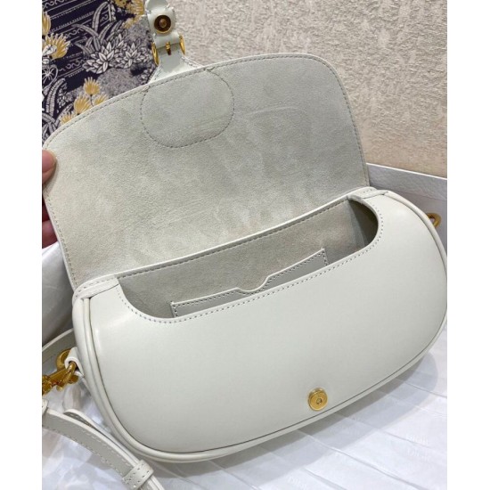 Replica Christian Dior Bobby East-west Bag Cream