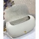 Replica Christian Dior Bobby East-west Bag Cream