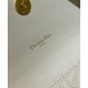 Replica Christian Dior Caro Belt Pouch With Chain Bag Cream