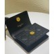 Replica Christian Dior Mini Caro Pouch With Chain Black