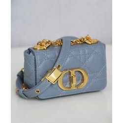 Fake Christian Dior Micro Dior Caro Bag Blue Replica Replica Christian Dior Micro Dior Caro Bag Blue