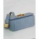 Replica Christian Dior Micro Dior Caro Bag Blue