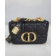 Replica Christian Dior Micro Dior Caro Bag Black