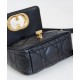 Replica Christian Dior Micro Dior Caro Bag Black