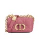 Fake Christian Dior Micro Dior Caro Bag Peachblow Replica